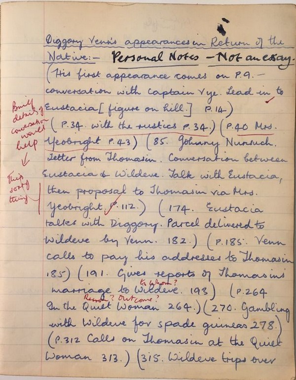 Os ensaios de dever de casa assinados por Paul McCartney aos 17 anos que estão sendo leiloados (Foto: Divulgação)