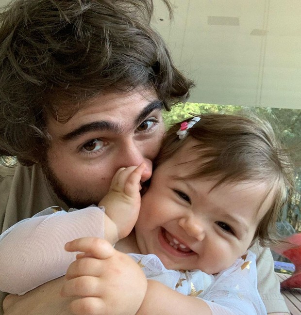 Rafael Vitti e filha, Clara Maria (Foto: Reprodução / Instagram)