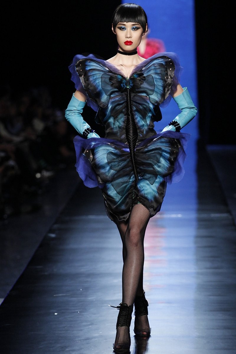 Jean Paul Gaultier Spring 2014 Couture (Foto: Divulgação)
