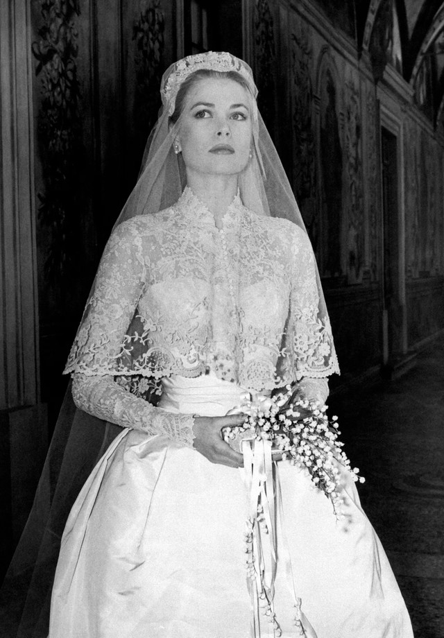 Os melhores vestidos de casamento reais da história (Foto: Reprodução/ Getty Images)