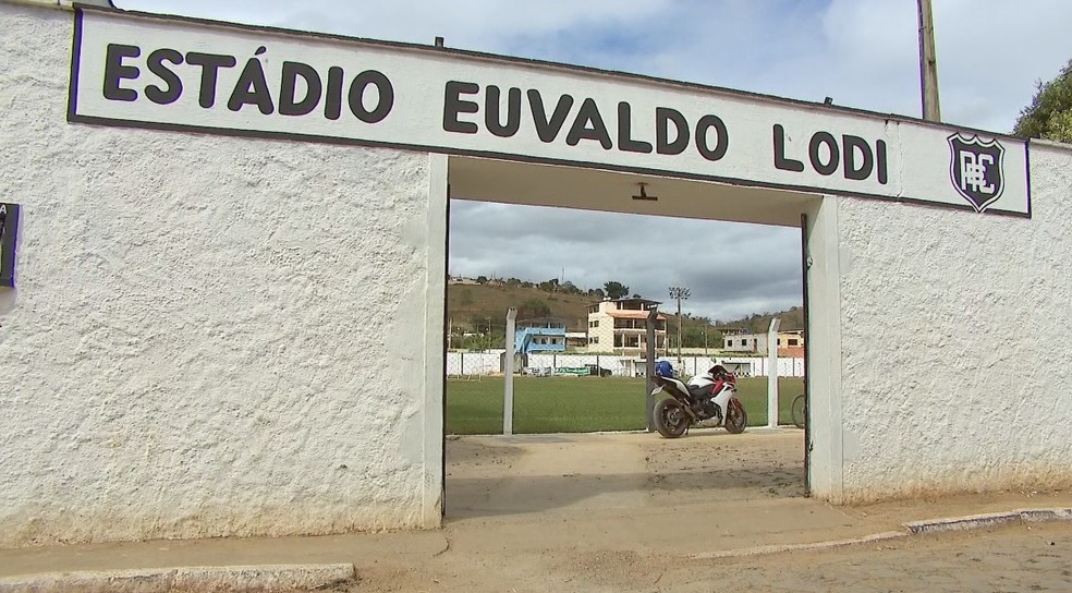 EstÃ¡dio Euvaldo Lodi recebeu o primeiro duelo da final, vencido pelo Recreio por 1 a 0 â Foto: ReproduÃ§Ã£o/TV IntegraÃ§Ã£o