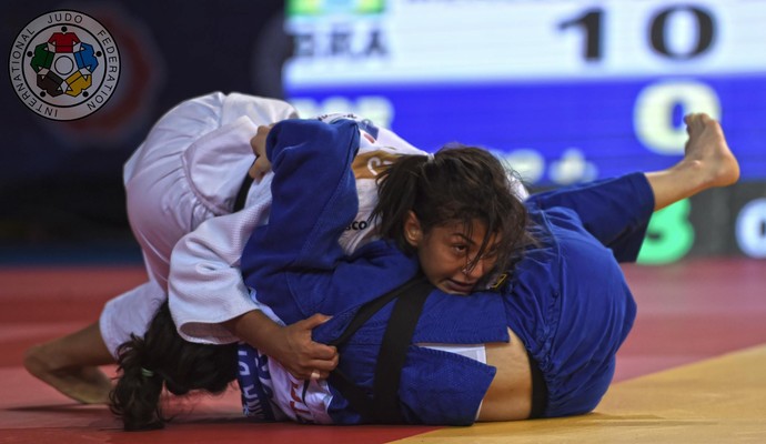 Sarah Menezes, Grand Prix de Samsun, judô (Foto: IJF Media Team - Robin Willingham) Sarah Menezes, Grand Prix de Samsun, judô (Foto: IJF Media Team - Robin Willingham)