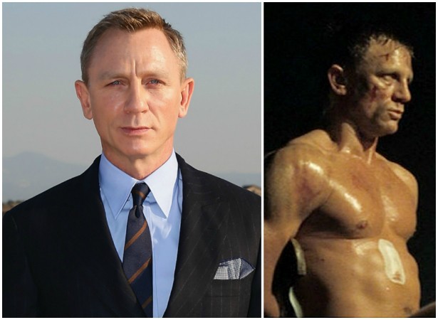 Como tem dispensado dublês nos filmes, Daniel Craig fez um seguro de 9,5 milhões de dólares para seu corpo inteiro. (Foto: Getty Images e Reprodução)