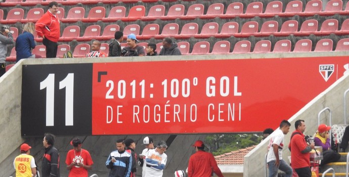 Vejam as fotos da nova identidade visual do Morumbi para o clássico