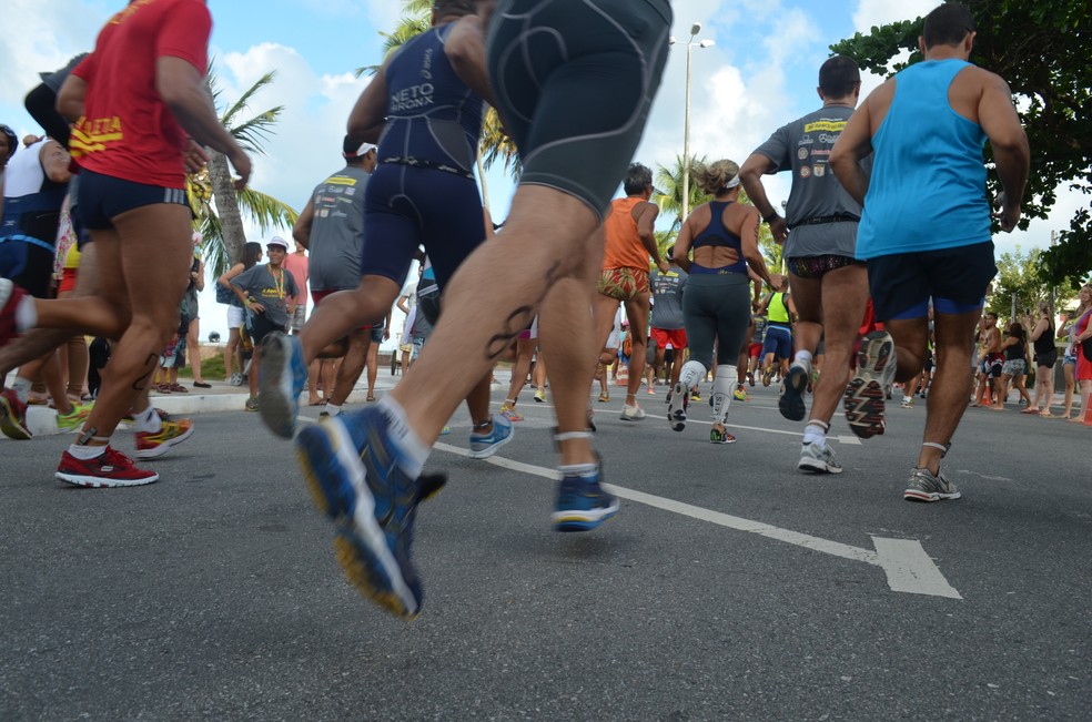 Corrida de infantaria Ã© adiada para junho (Foto: Amauri Aquino / GloboEsporte.com/pb)