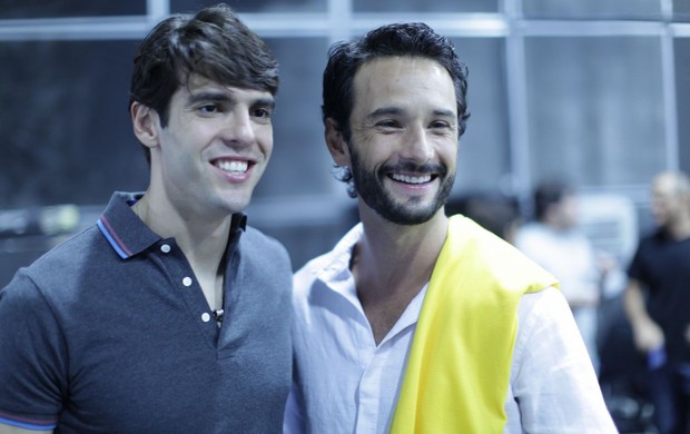 Kaká e Rodrigo Santoro protagonizam campanha publicitária para Copa ...