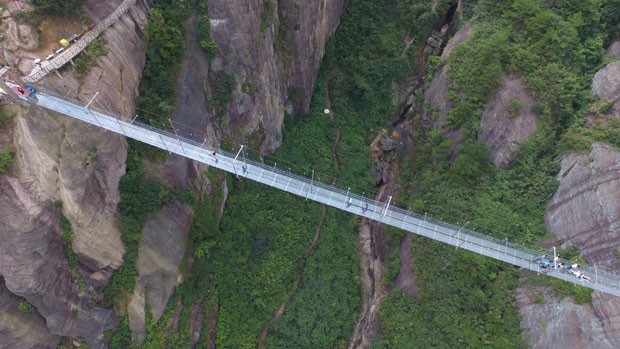 Ponte China (Foto: Getty Images/ Divulgação)