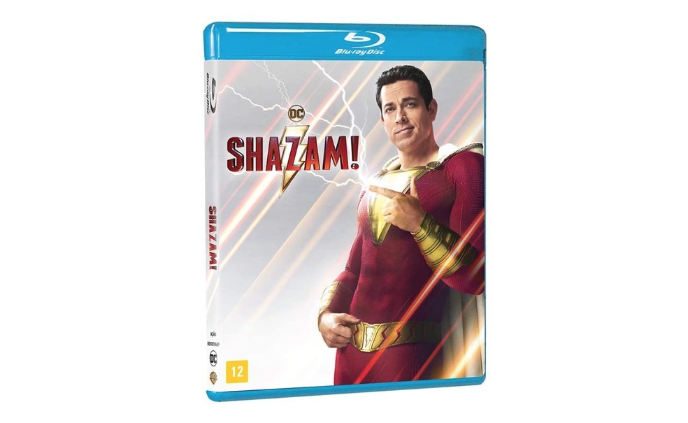 Shazam! é o título mais vendido da categoria de DVD e Blu-Ray da Amazon (Foto: Reprodução/Amazon)