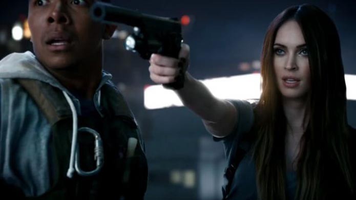 Megan Fox é uma das estrelas a participar dos comerciais do game (Foto: Divulgação)