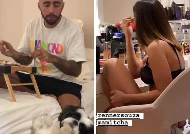 Pedro Scooby e Anitta afastam rumores de fim de relacionamento (Foto: Reprodução/Instagram)