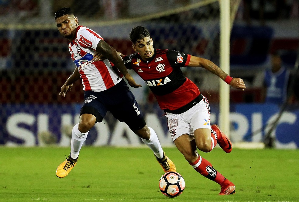 Lucas Paquetá caiu nas graças de Rueda (Foto: Leonardo Muñoz / Agência EFE)