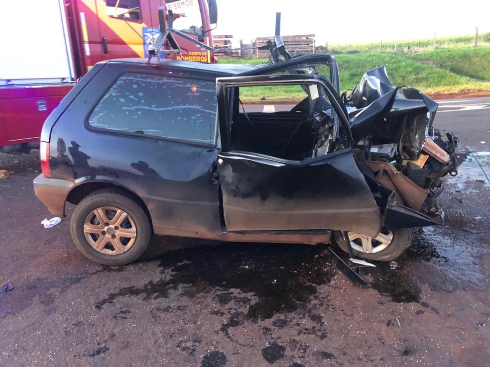Duas Pessoas Morrem Em Acidente No Anel Viario De Campo Mourao Norte E Noroeste G1