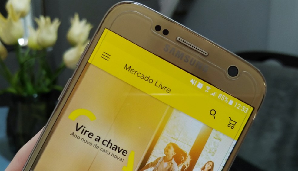 Golpistas usam e-mails falsos do Mercado Livre para enganar vítimas — Foto: Caroline Parreiras