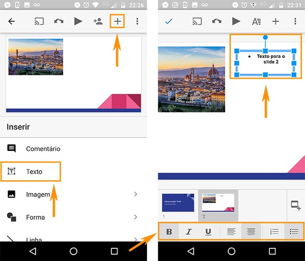 Como Fazer Slides Profissionais No Celular Com Aplicativo Do Google Produtividade Techtudo