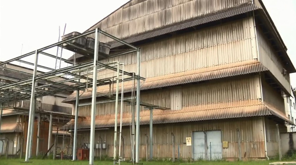 INB iniciou processos para descomissionamento em Caldas — Foto: Reprodução/EPTV
