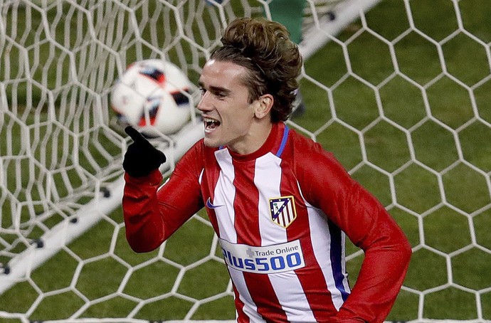 Griezmann Atlético de Madrid Las Palmas Copa do Rei (Foto: Juanjo Martín/EFE)