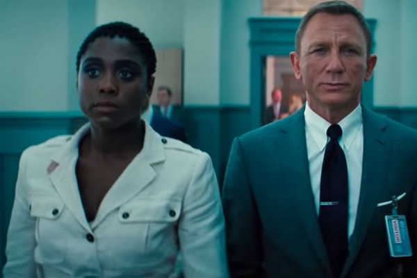 Lashana lynch james bond clearance