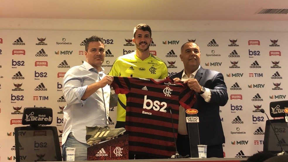 Gustavo Henrique, novo zagueiro do Flamengo  Foto: Isabela Izidro
