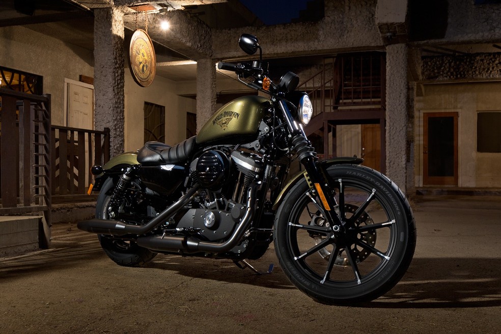 Harley-Davidson Iron 883 (Foto: Divulgação)