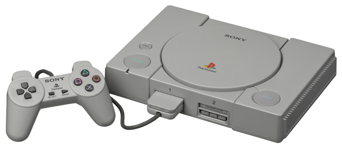 O primeiro PlayStation popularizou o uso de CDs como mídia (Foto: Reprodução/Wikipedia)