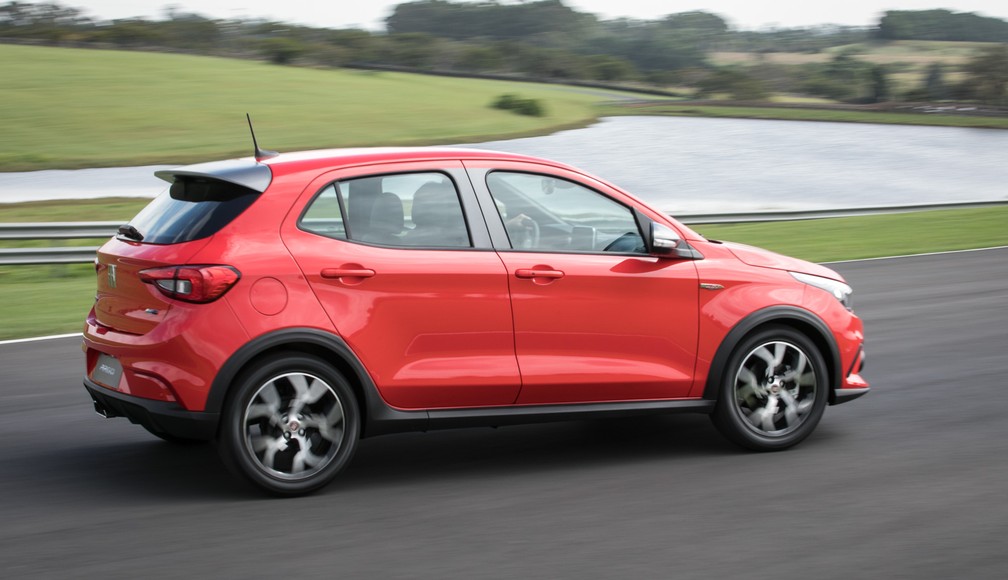 Fiat Argo Hgt 1 8 Fotos Exclusivas Auto Esporte G1