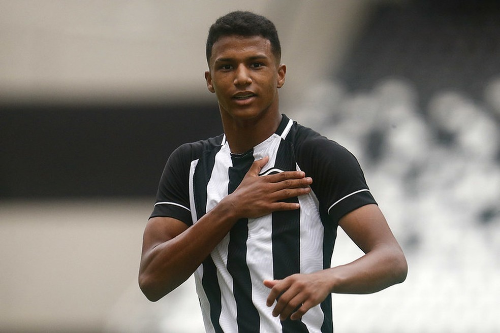 Fabiano é aposta do Botafogo — Foto: Vítor Silva/Botafogo