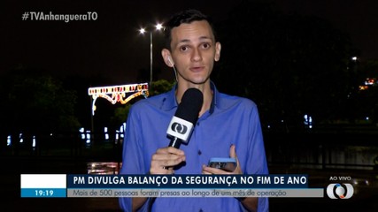 PM prende mais de 500 pessoas durante operação no mês de dezembro