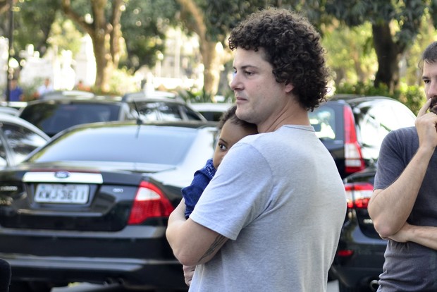 Igor Machado, filho de Lidoka (Foto: Roberto Teixeira / EGO)