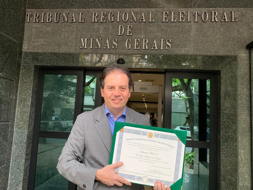 Rodrigo de Castro, deputado federal eleito por Minas Gerais — Foto: Divulgação