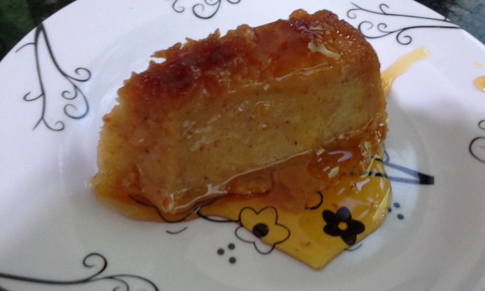 Pudim De Pao Caramelizado Receitas Gshow Gshow