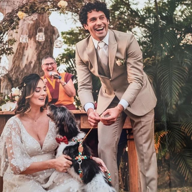 Casamento de João Baldasserini e Érica Lopes (Foto: Reprodução/Instagram)