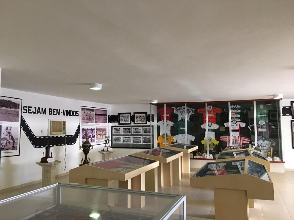 Museu dos Esportes foi inaugurado em 1993, em Maceió — Foto: João Alvim/GloboEsporte.com