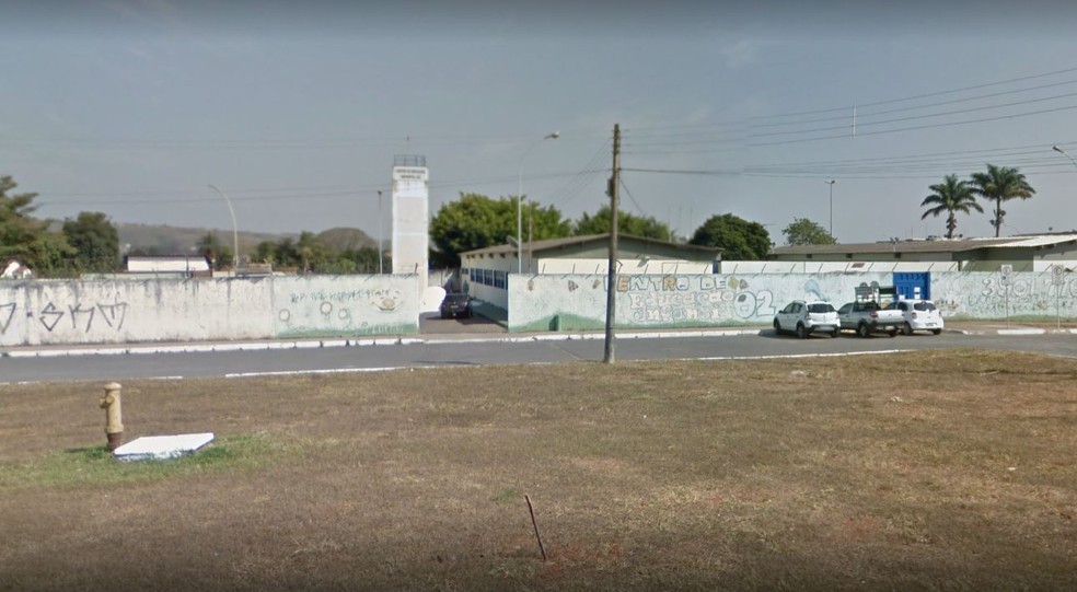 Fachada do Centro de EducaÃ§Ã£o Infantil 2 de Sobradinho, no DF â Foto: Google/ReproduÃ§Ã£o