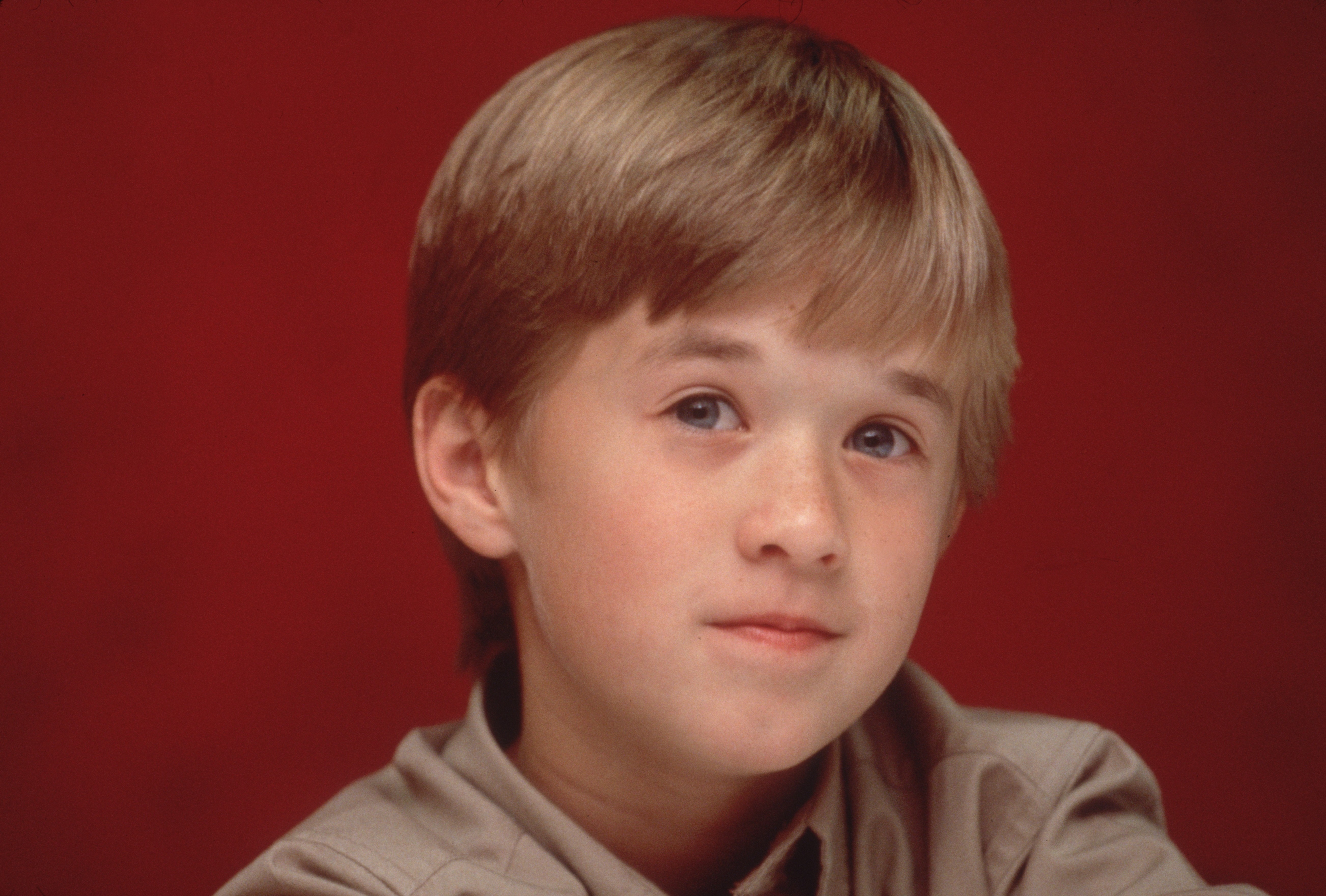 25th September 1999:  Headshot of American child actor Haley Joel Osment, Beverly Hills, California.  (Photo by Munawar Hosain/Fotos International/Getty Images) (Foto: Getty Images)