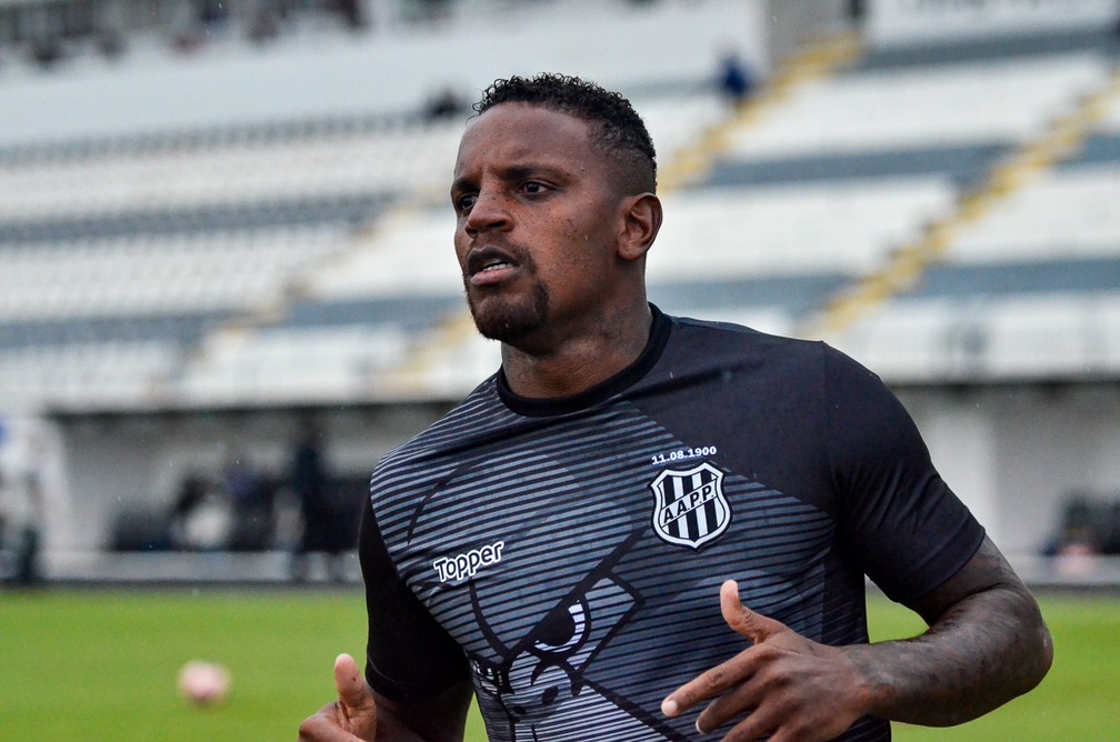 Cléber Reis está emprestado à Ponte Preta — Foto: PontePress/ ÁlvaroJr