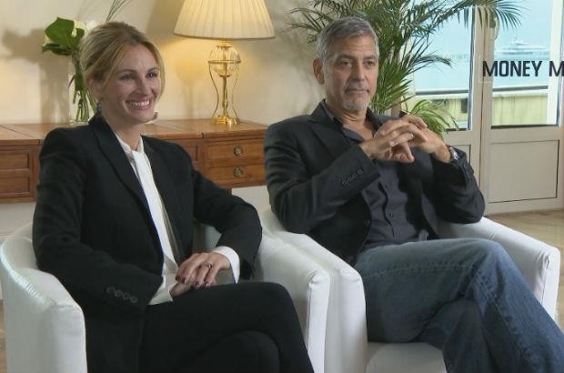 Julia Roberts e George Clooney (Foto: Reprodução)