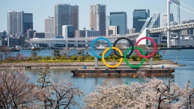 BBC - Pandemia levou organizadores da Olimpiada deste ano a adiar o evento para o ano que vem (Foto: Getty Images via BBC News)