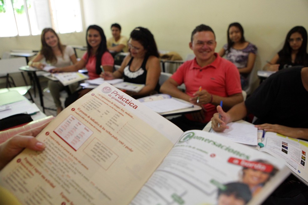 Imparh oferece cursos de línguas estrangeiras em Fortaleza (Foto: Divulgação)