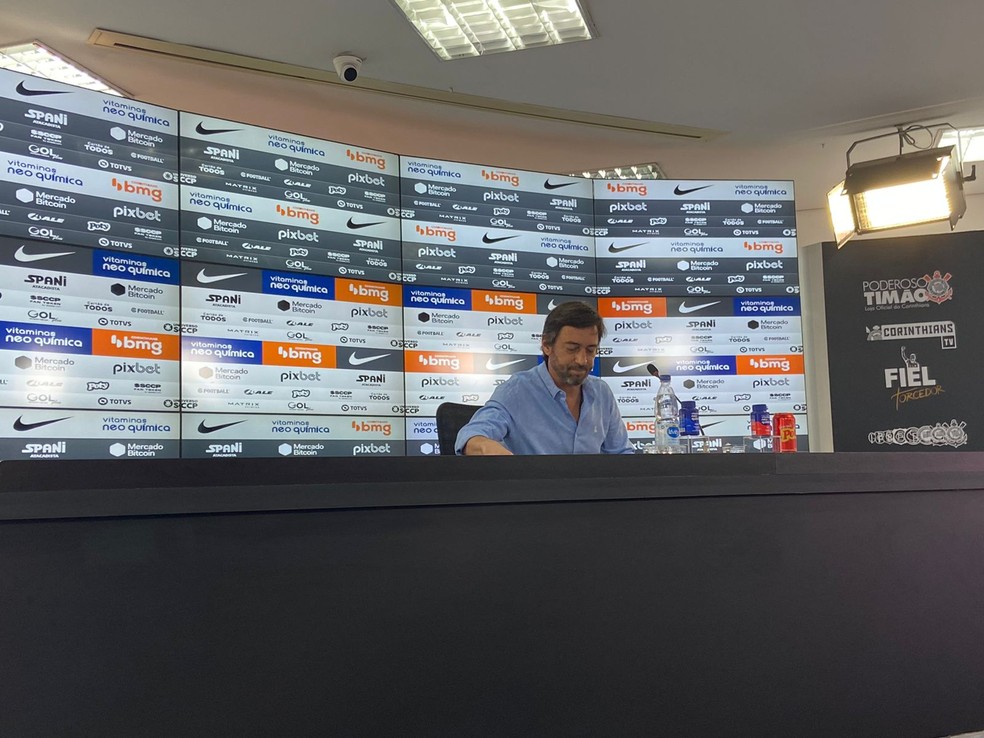 Presidente do Corinthians detona Vítor Pereira, agora no Flamengo: 