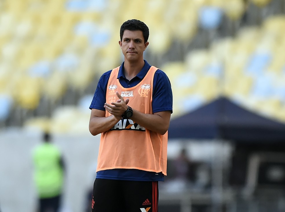 Maur&iacute;cio Barbieri, Flamengo &mdash; Foto: Andr&eacute; Dur&atilde;o/GloboEsporte.com