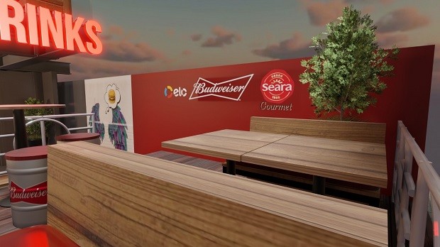 Johnny Rockets Lab terá um deck externo e espaços temáticos da Budweiser e Seara Gourmet (Foto: Divulgação)