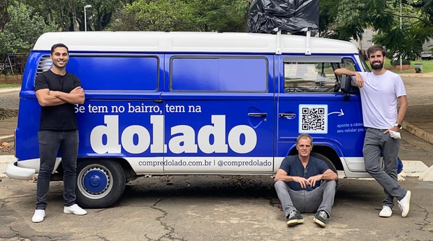 Guilherme Freire, CEO e cofundador da startup Dolado (Foto: Divulgação)