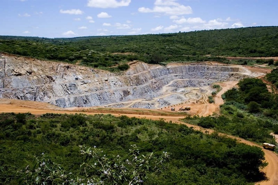 Indústrias Nucleares do Brasil (INB), mina de Caetité