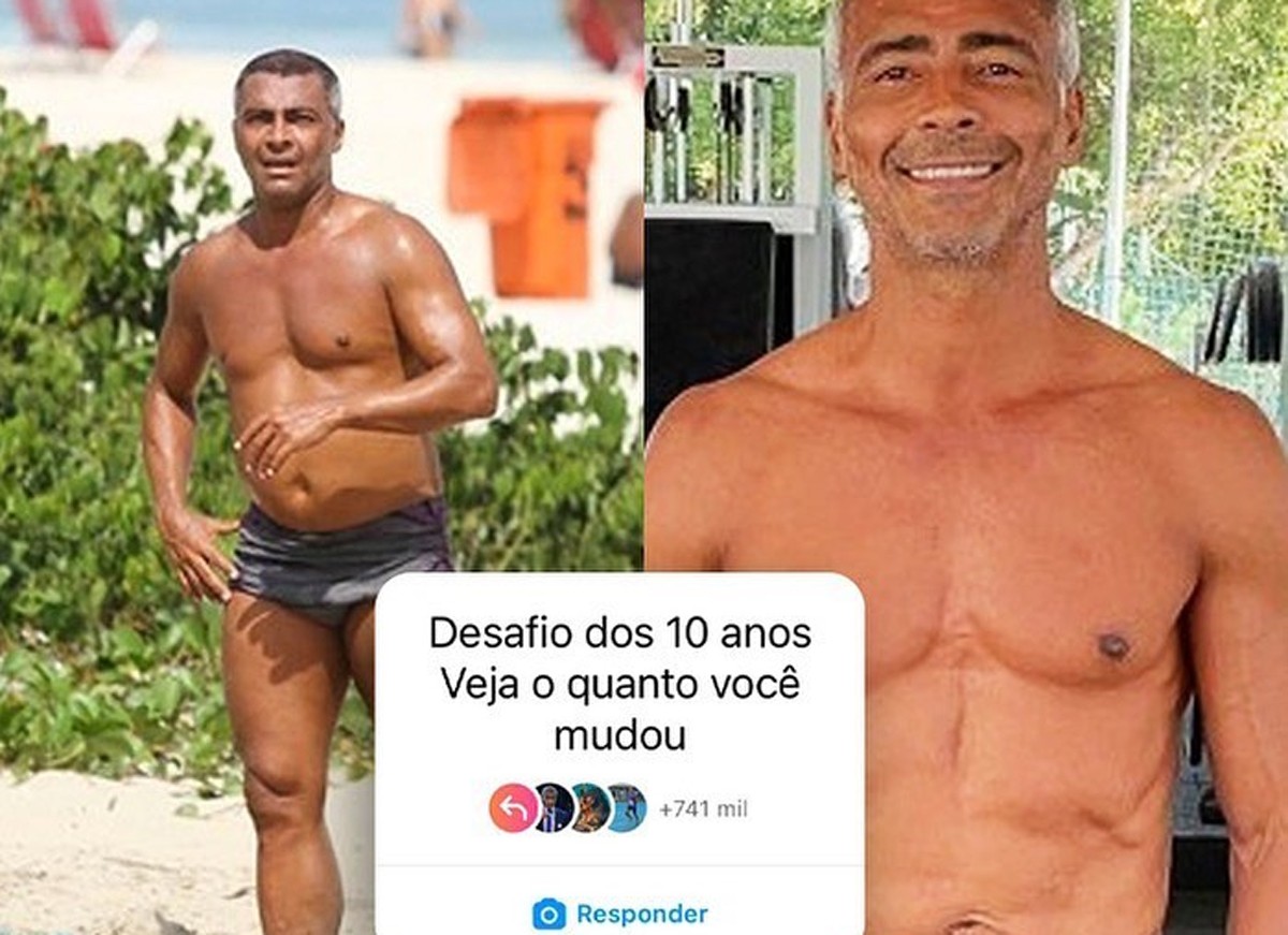 Romario (Foto: Reprodução / Instagram)