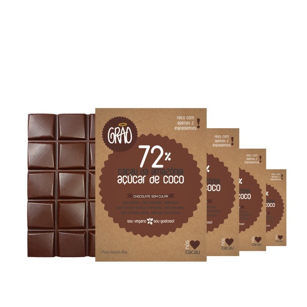 Chocolates funcionais (Foto: Divulgação)