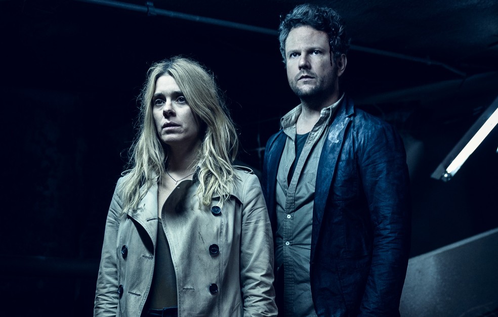 Selton Mello e Carolina Dieckmann são os protagonistas da nova minissérie (Foto: TV Globo)