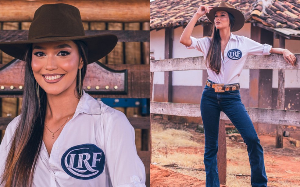 Monalyza Damasceno, candidata à rainha do Lavras Rodeo Festival 2023. — Foto: Fernando Lucas