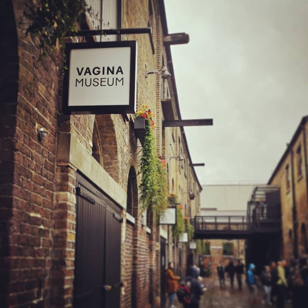 O primeiro Museu da Vagina está em Londres e acabou de inaugurar! (Foto: Reprodução/ Instagram)