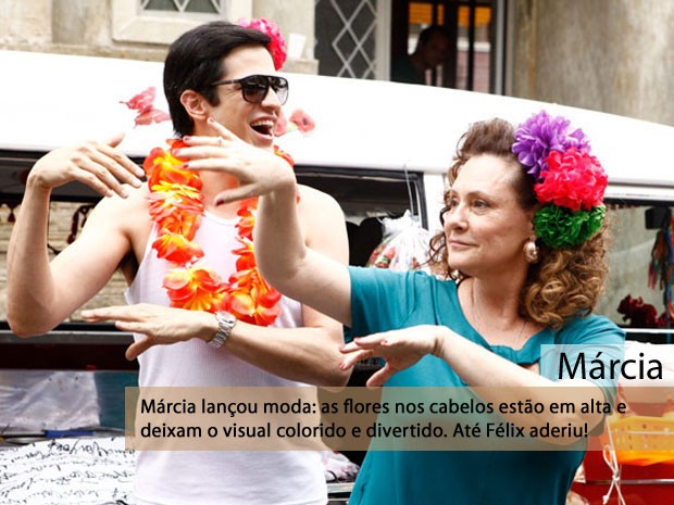 Márcia (Foto: Amor à Vida/TV Globo)