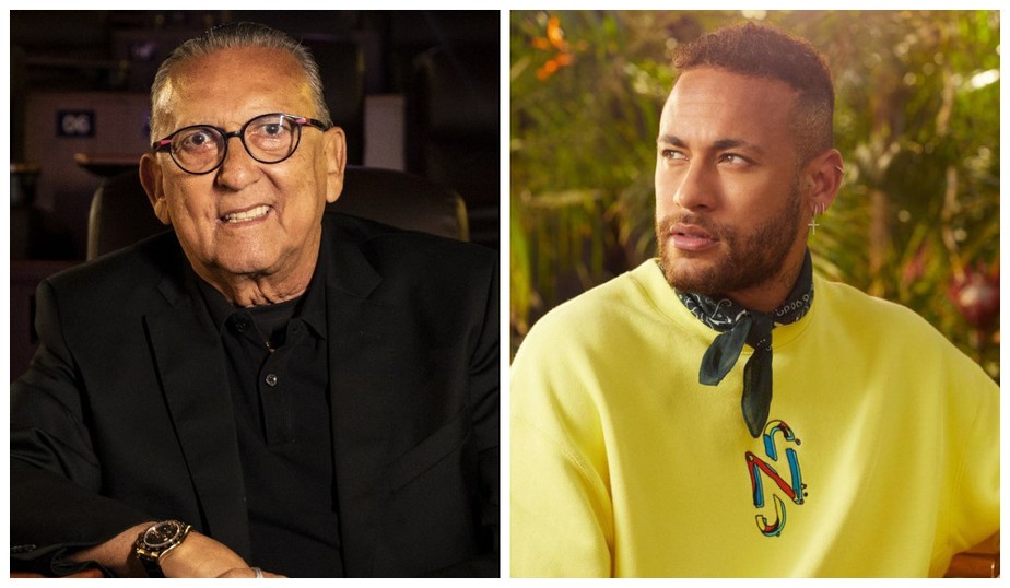 Galvão e Neymar: desafeto